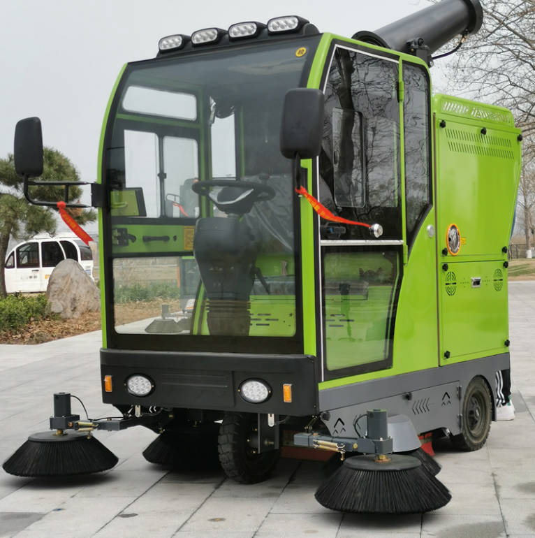 昭通道路清洁广泛应用电动环卫清扫车