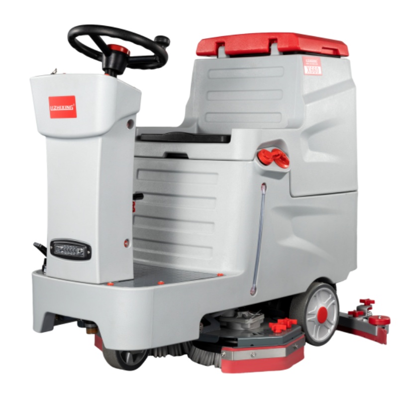 昭通坦洁驾驶式洗地机X660