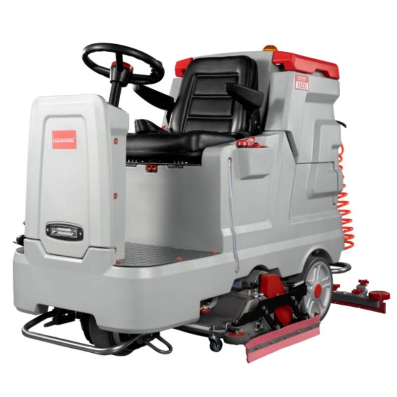 昭通坦洁驾驶式洗扫一体机X800