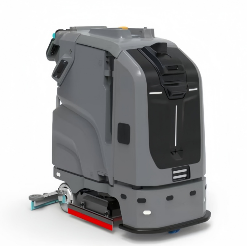 昭通坦洁无人驾驶洗地机T80